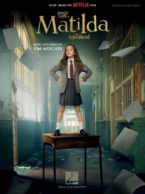 Roald DahlaEURO (TM)s Matilda the Musical (Movie Edition) - cover