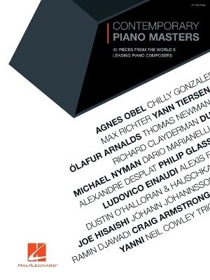 Contemporary Piano Masters: 2nd Edition - cover