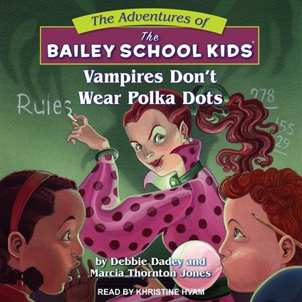 Vampires Don't Wear Polka Dots