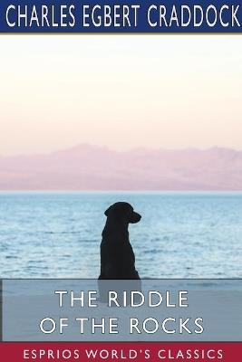 The Riddle of the Rocks (Esprios Classics): Illustrated by A. B. Frost - Charles Egbert Craddock - cover