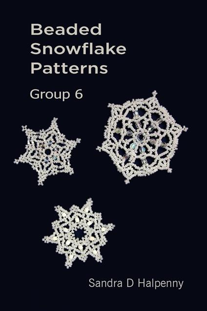 Beaded Snowflake Patterns - Group 6