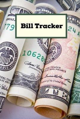 bill tracker - Tony Reed - cover