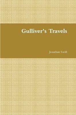 Gulliver's Travels - Jonathan Swift - cover