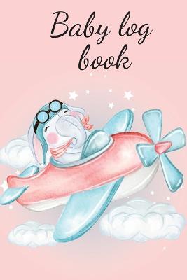 Baby log book - Cristie Publishing - cover