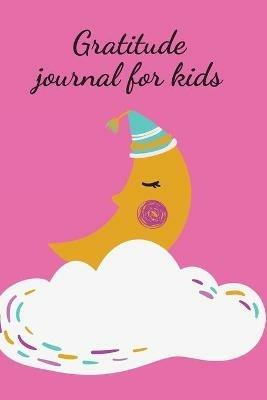 Gratitude journal for kids - Cristie Publishing - cover
