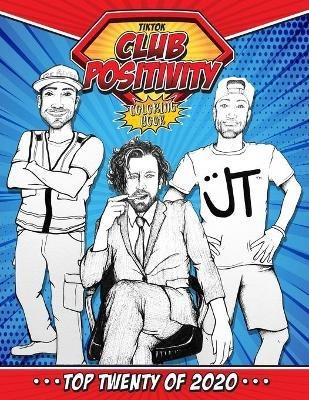 Club Positivity Coloring Book - cover