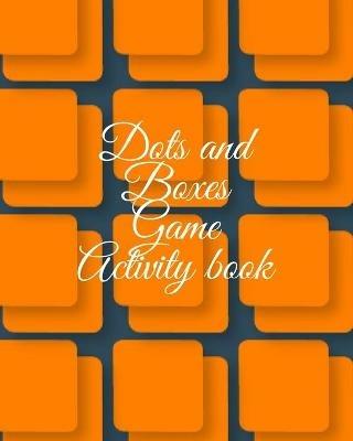 Dots and boxes game activity book - Cristie Publishing - cover