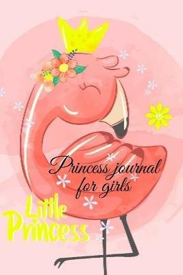 Princess Journal for girls - Cristie Publishing - cover