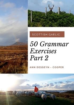 50 Grammar Exercises Part 2: Scottish Gaelic - cover