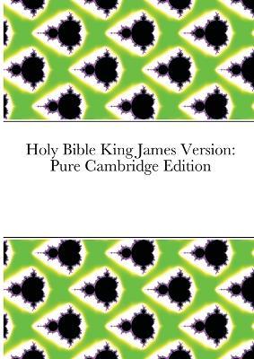 Holy Bible King James Version: Pure Cambridge Edition - Kevin Leake - cover