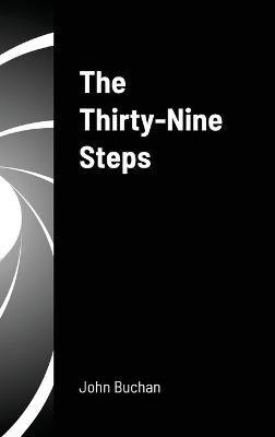 The Thirty-Nine Steps - John Buchan - cover