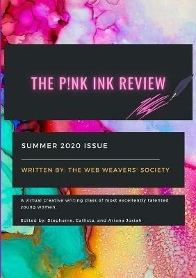 The Pink Ink Review: The Web Weaver's Society - Web Weaver's Society Summer 2020 - cover