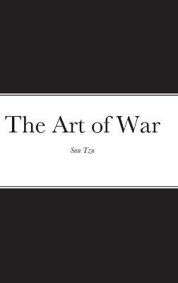 The Art of War - Sun Tzu - cover