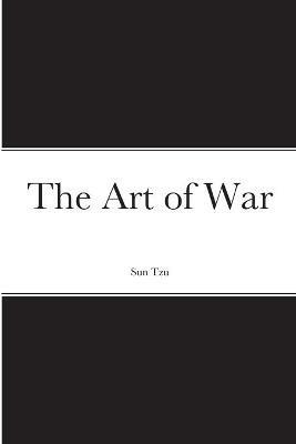 The Art of War - Sun Tzu - cover