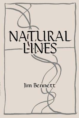 Natural Lines - Jim Bennett - cover