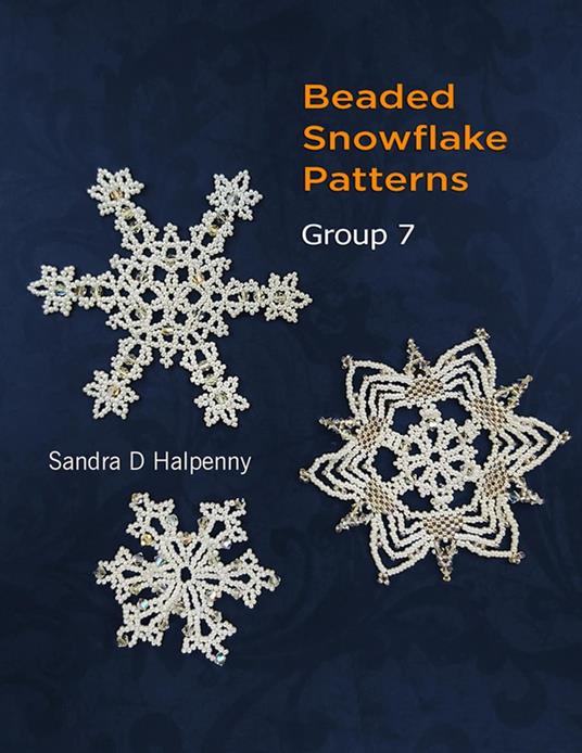 Beaded Snowflake Patterns - Group 7