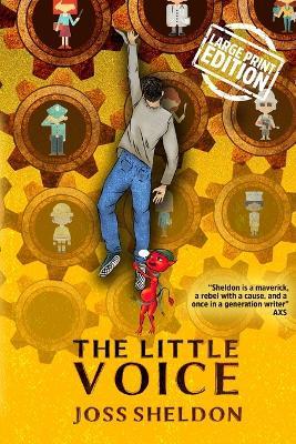 The Little Voice: Large Print Edition - Joss Sheldon - cover