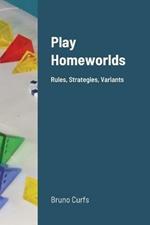 Play Homeworlds: Rules, Strategies, Variants