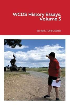 WCDS History Essays, Volume 3 - cover
