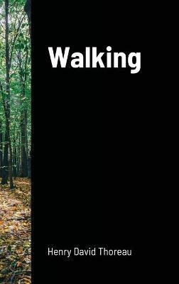 Walking - Henry David Thoreau - cover
