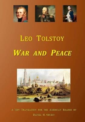 War and Peace - Leo Tolstoy - cover