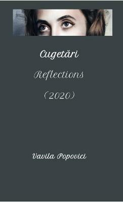 Cugetari/Reflections 2020 - Vavila Popovici - cover