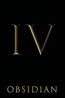 Obsidian - Kyler Nathan - cover