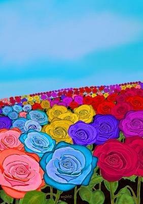 Mindbook: Field of Roses - Dawn Avalon - cover