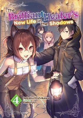 The Brilliant Healer's New Life in the Shadows: Volume 4 (Light Novel) - Camilla Lima,Daburyu,Sakaku Hishikawa - cover