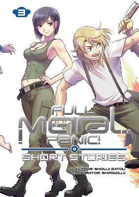 Full Metal Panic! Short Stories: Collector's Edition 3 - Elizabeth Ellis,Shikidouji Shikidouji,Shouji Gatou - cover