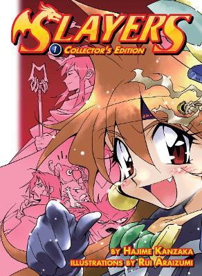Slayers Volumes 1-3 Collector's Edition - Hajime Kanzaka - cover