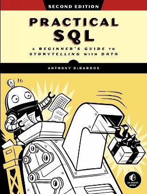 Practical SQL, 2nd Edition - Anthony Debarros - cover