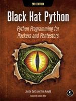 Black Hat Python, 2nd Edition: Python Programming for Hackers and Pentesters