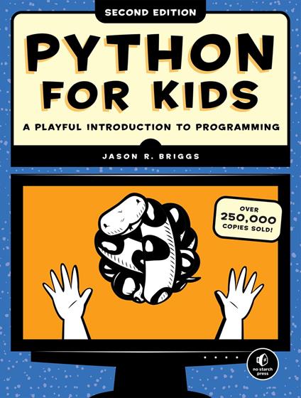 Python for Kids, 2nd Edition - Jason R. Briggs - ebook