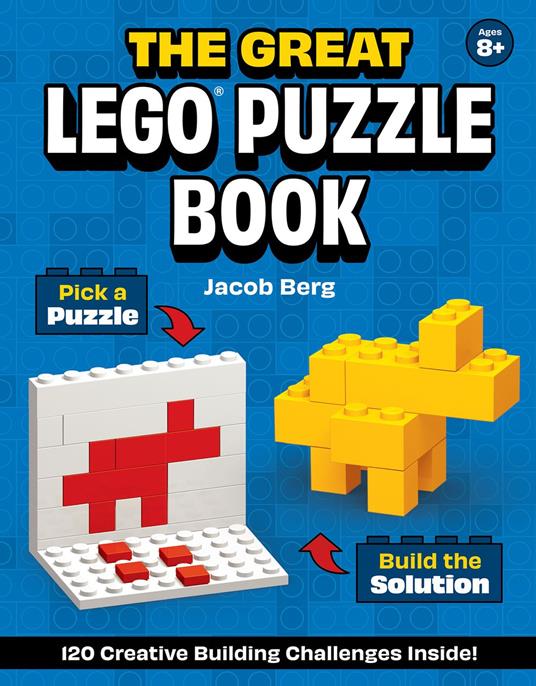 The Great LEGO® Puzzle Book - Berg Jacob - ebook