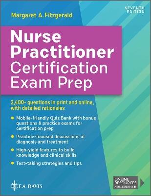 Nurse Practitioner Certification Exam Prep - Margaret A. Fitzgerald - cover