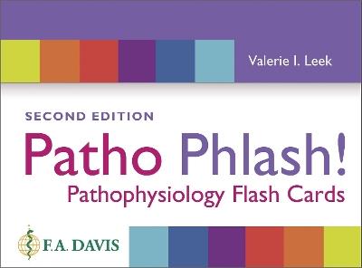 Patho Phlash!: Pathophysiology Flash Cards - Valerie I. Leek - cover