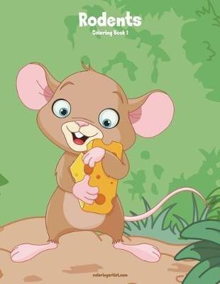 Rodents Coloring Book 1 - Nick Snels - cover