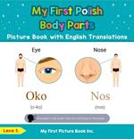 My First Polish Body Parts Picture Book with English Translations