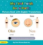 My First Polish Body Parts Picture Book with English Translations