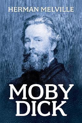 Moby Dick - Herman Melville - cover