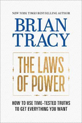 The Laws of Power - Brian Tracy - cover