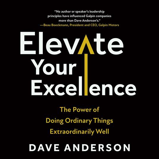 Elevate Your Excellence