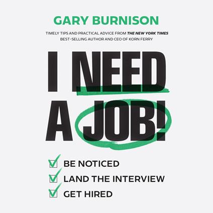 I Need a Job!