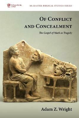 Of Conflict and Concealment - Adam Z Wright - cover