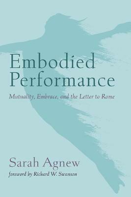 Embodied Performance - Sarah Agnew - cover
