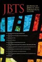 Journal of Biblical and Theological Studies, Issue 4.2 - cover