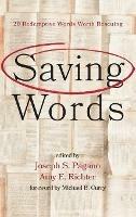 Saving Words: 20 Redemptive Words Worth Rescuing - cover