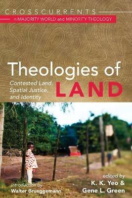 Theologies of Land - Walter Brueggemann - cover