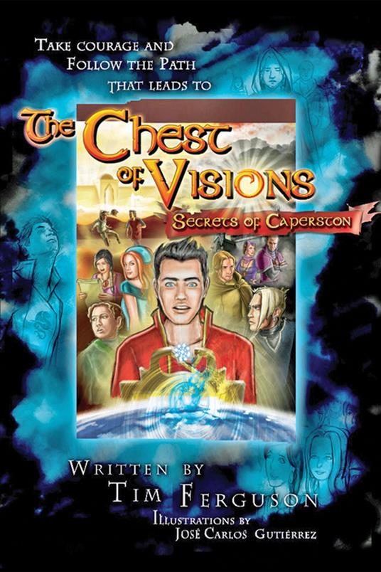 The Chest of Visions: Secrets of Caperston - Tim Ferguson - ebook